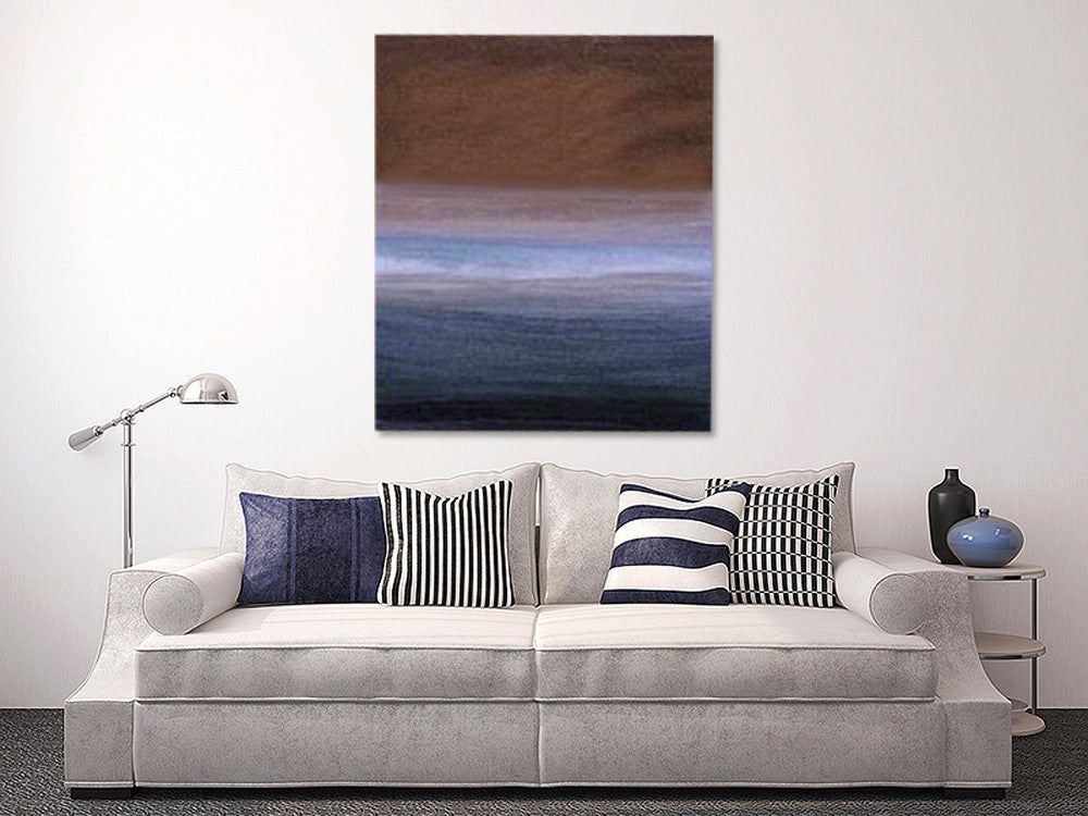 Dark Sunset on the wall