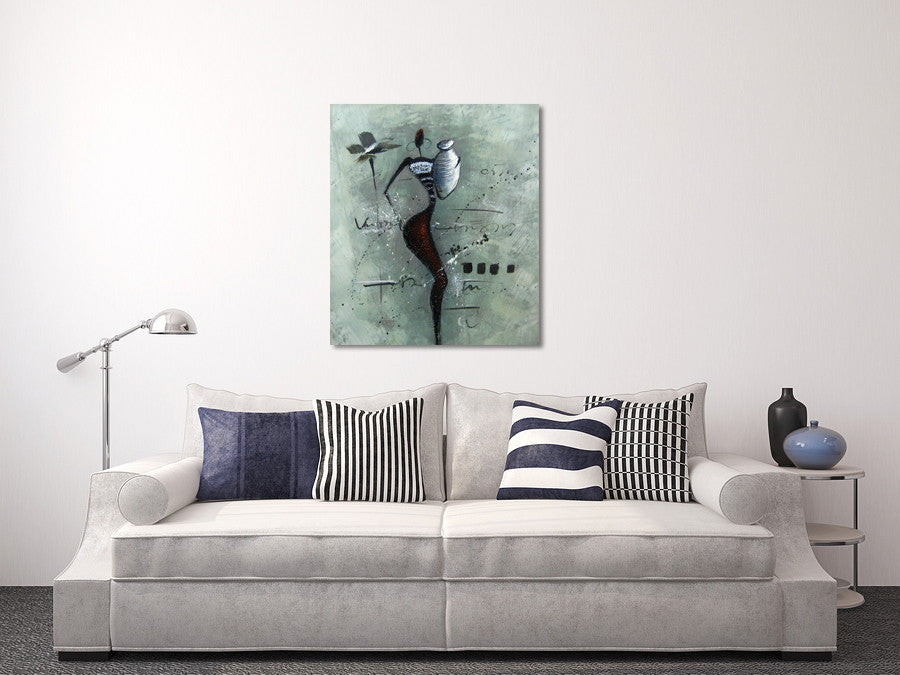 Zarah Collection 15 on the wall