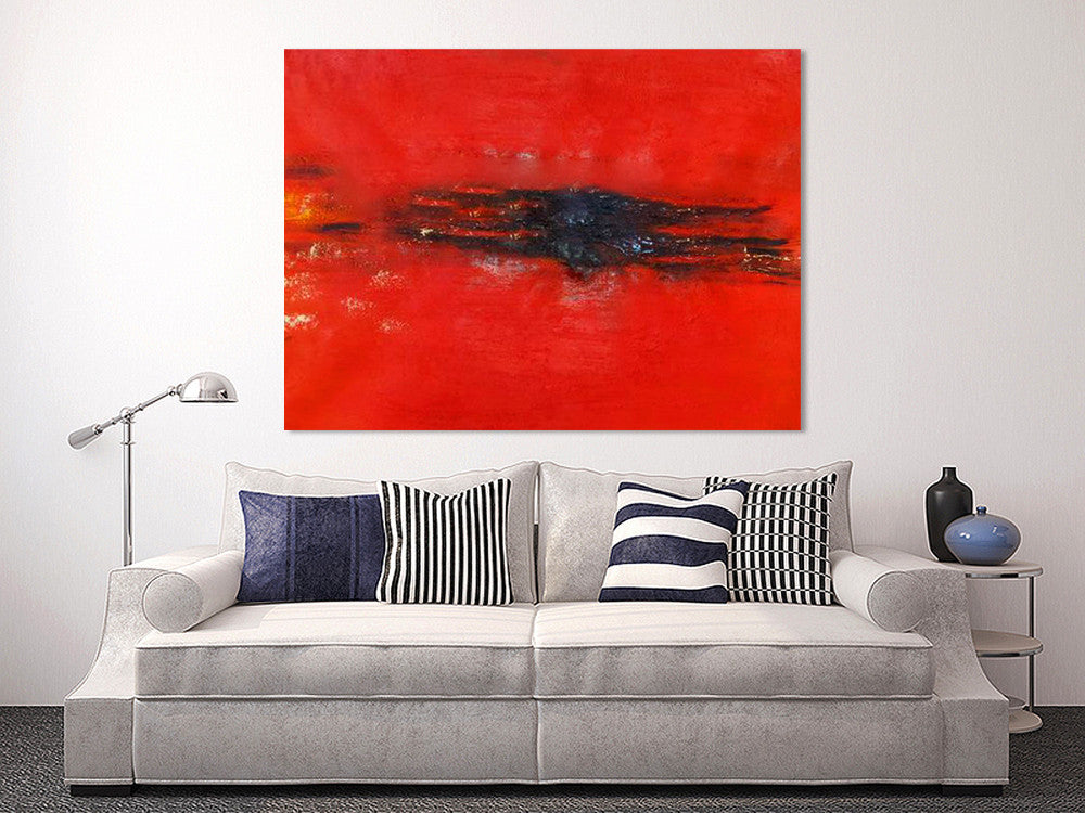 Modern174 on the wall