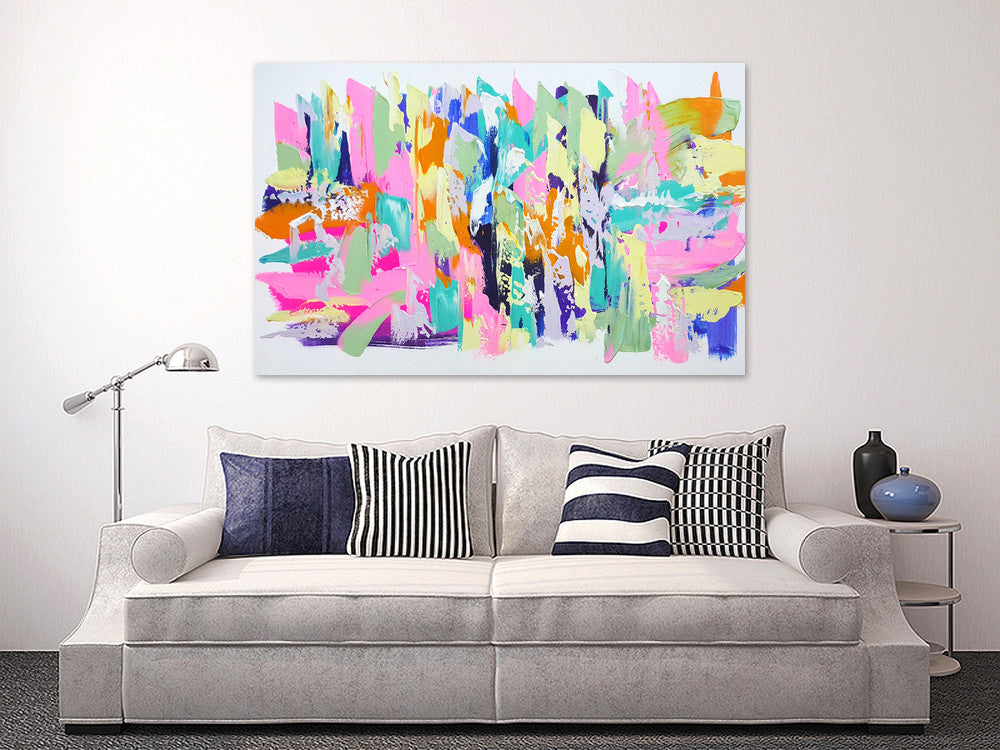 Fiesta on the wall