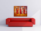 Women of Africa on the wall