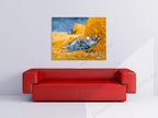 The Siesta on the wall