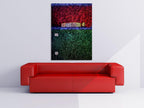 Modern106 on the wall