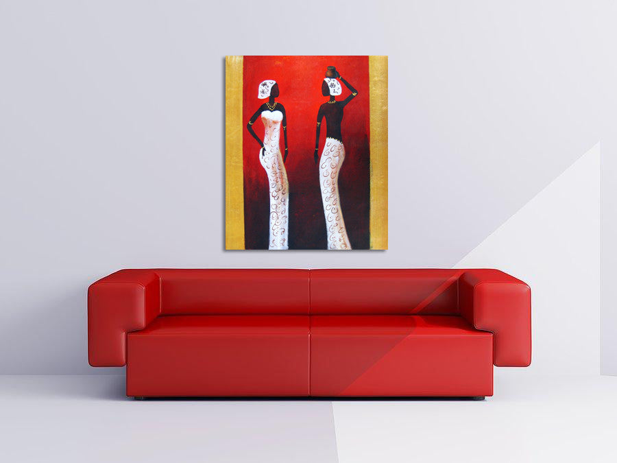 Zarah Collection 27 on the wall