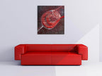 Modern122 on the wall