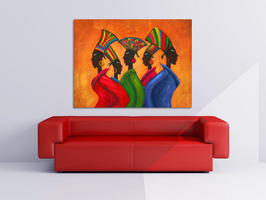Aristocrats on the wall