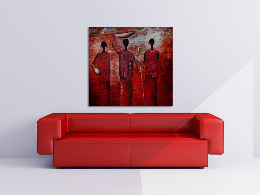 Modern194 on the wall