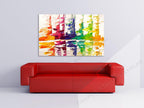 Knife Painting FA028 on the wall