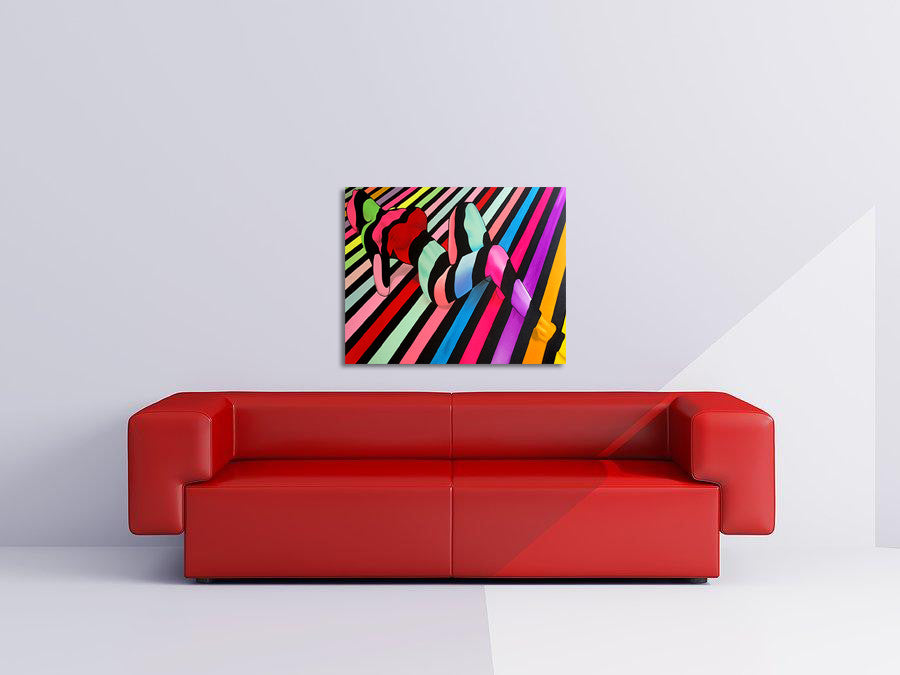 Blend on the wall
