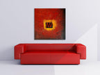 Modern209 on the wall