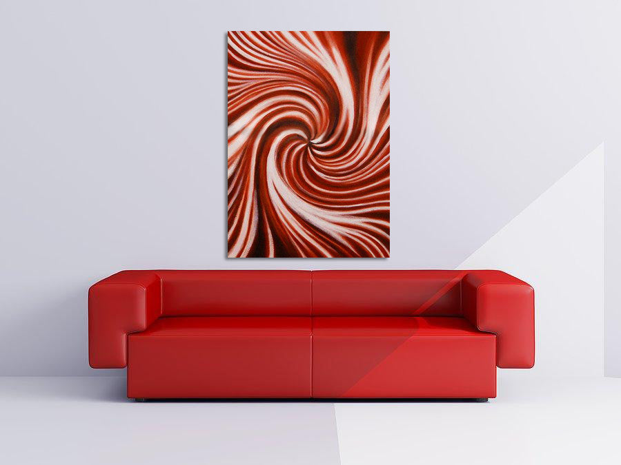 Glorious Swirl on the wall