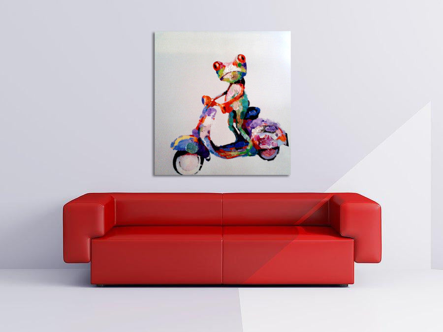 Macy-120 on the wall