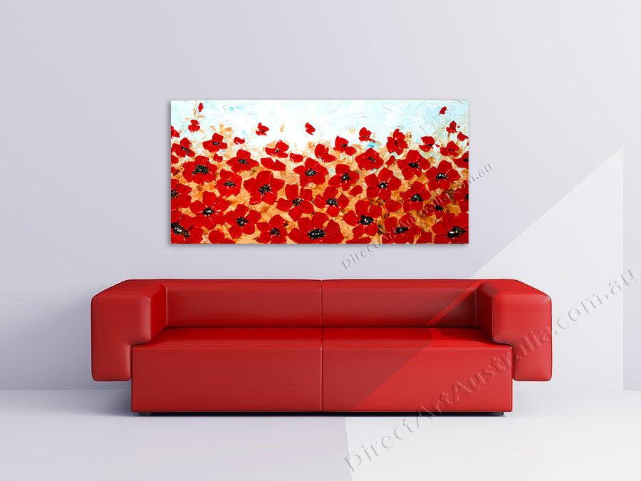 Knife Painting FA92563 on the wall