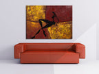 Awaiting Passion on the wall