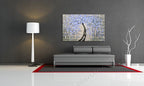 Knife Painting SAH056 on the wall