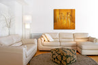 Modern134 on the wall