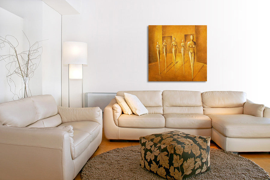 Modern134 on the wall