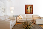 Zarah Collection 26 on the wall
