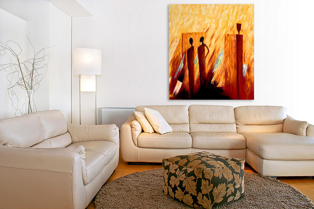 Modern133 on the wall