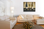 Sparkle on the wall