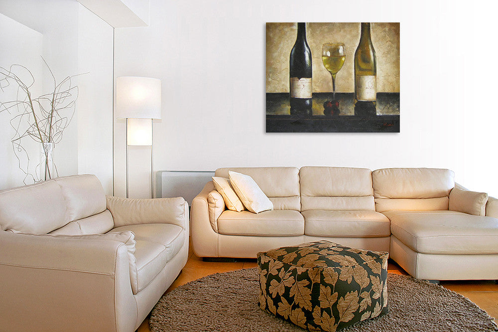 Sparkle on the wall