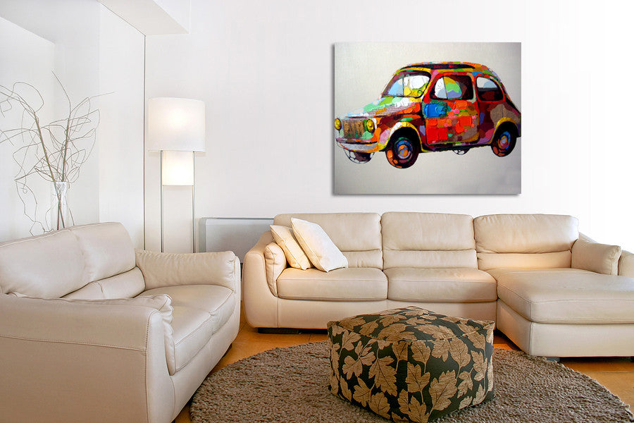 Macy-160 on the wall