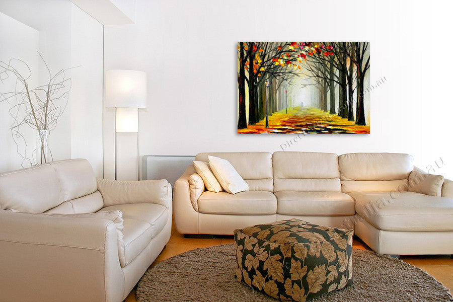 Knife Painting FA072 on the wall