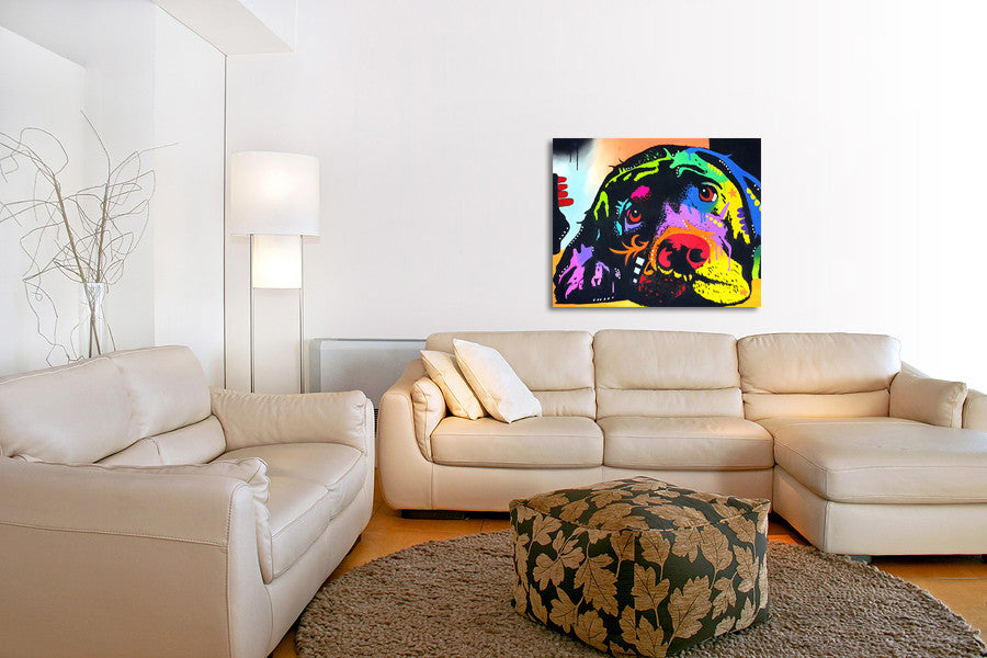 New Art138 on the wall