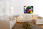 New Art138 on the wall