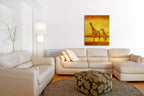Safari on the wall