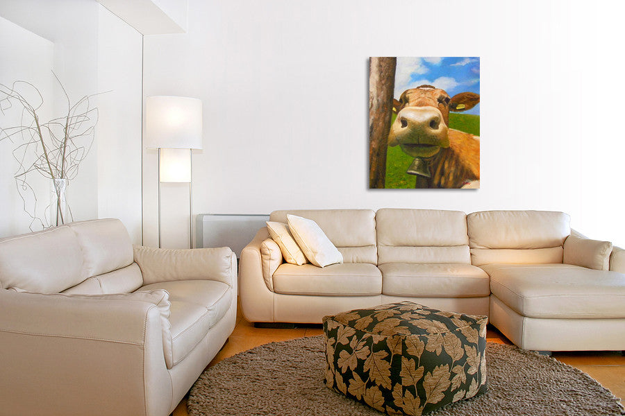 In the Pasture on the wall