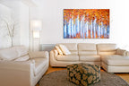 Knife Painting SAH048 on the wall