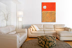Modern215 on the wall