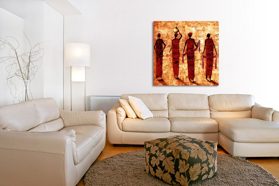 Modern131 on the wall