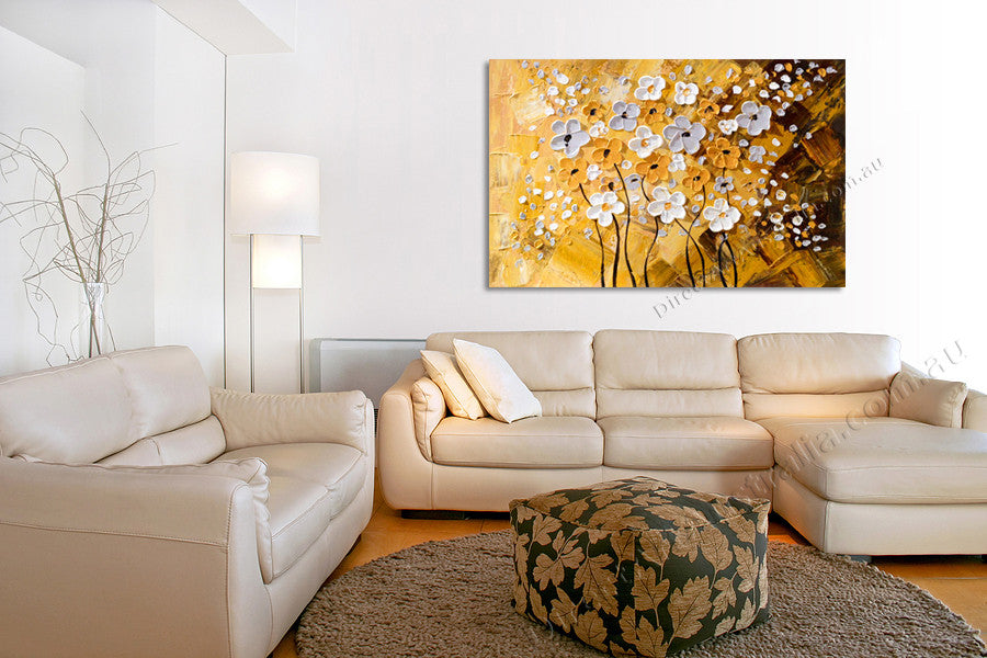 Knife Painting SAH061 on the wall