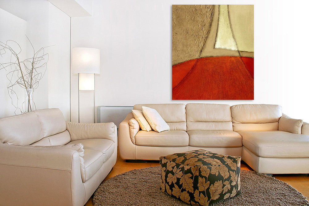 World of Red II on the wall
