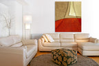 World of Red II on the wall