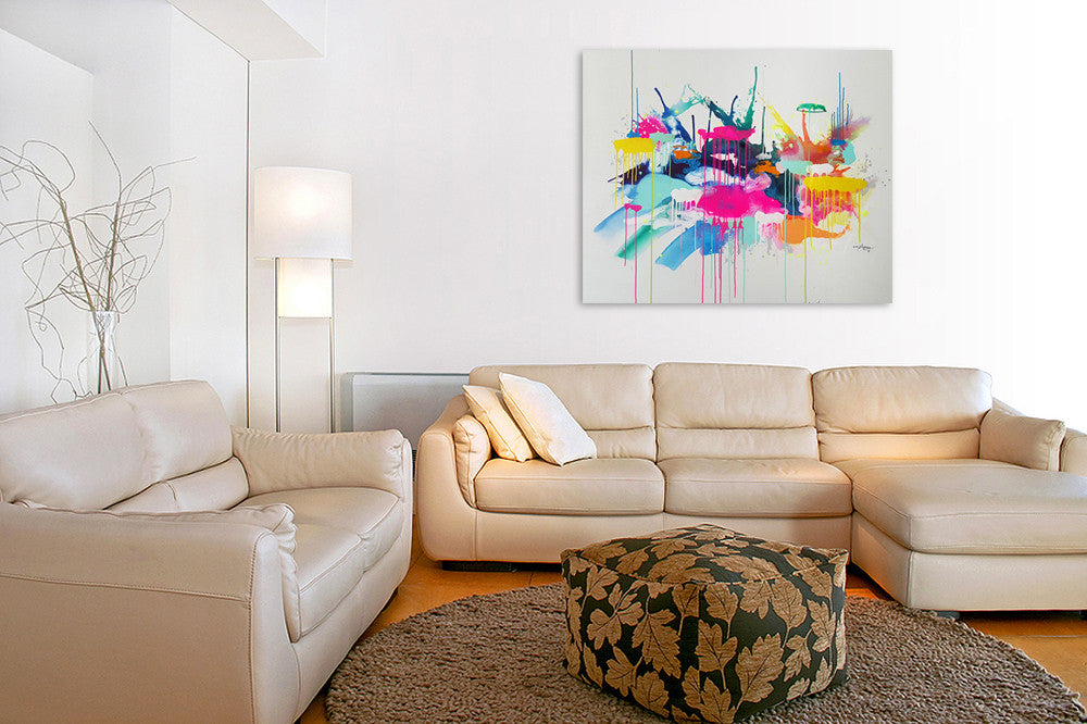 Haute Edge  on the wall