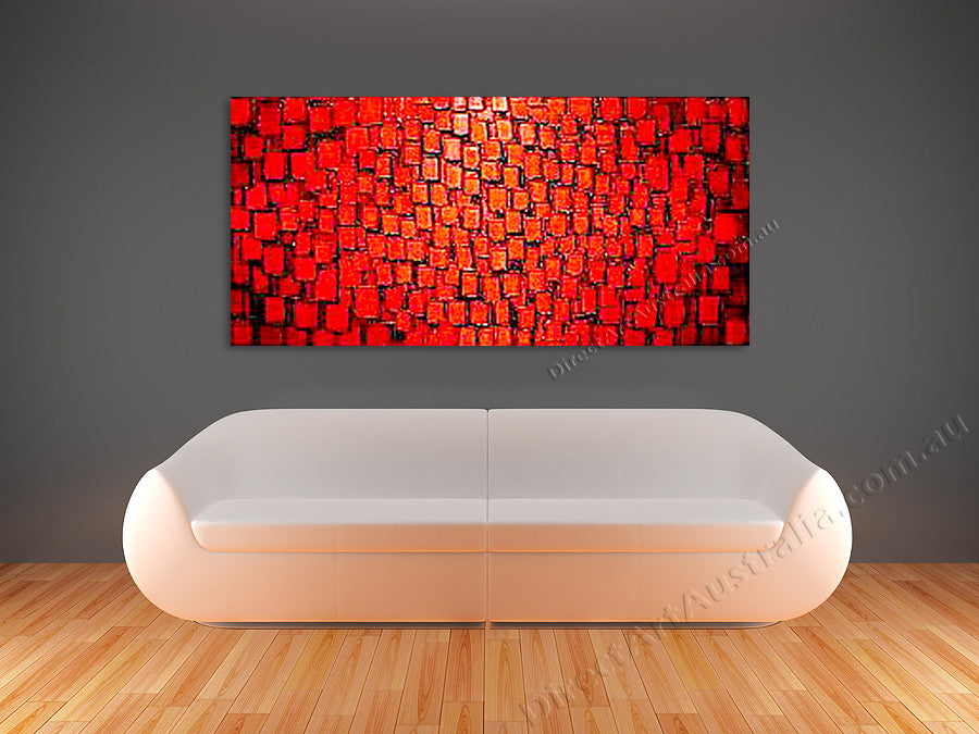 Knife Painting FA66325 on the wall