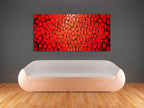 Knife Painting FA66325 on the wall