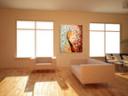Knife Painting SAH053 on the wall