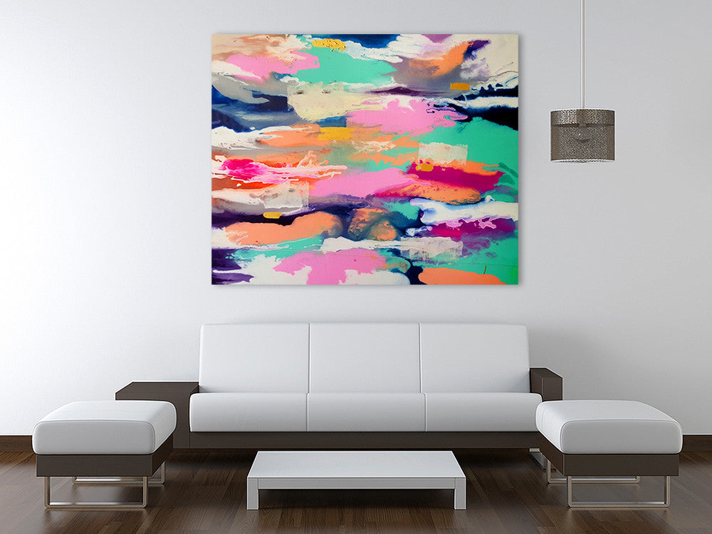 Tranquility on the wall