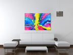 Knife Painting FA70046 on the wall