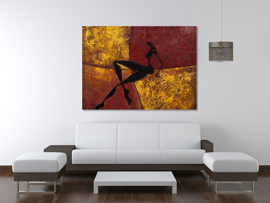 Awaiting Passion on the wall