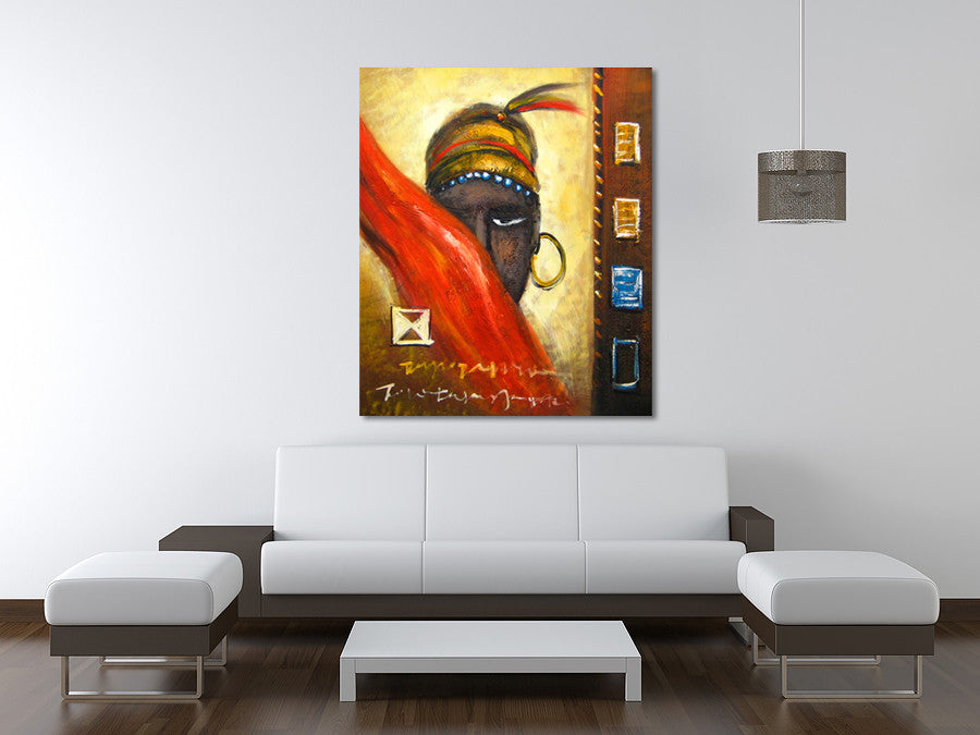 Zarah Collection 14 on the wall