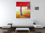 African Women on the wall
