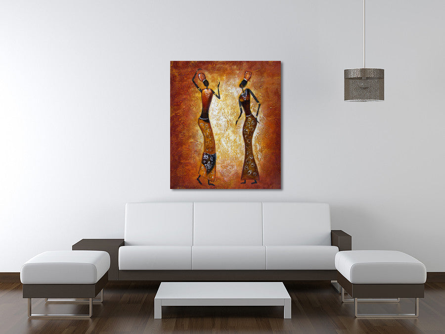 Zarah Collection 26 on the wall