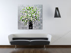 Knife Painting AF9 on the wall