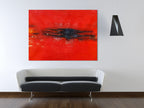 Modern174 on the wall