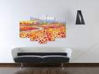 Knife Painting SAAF147 on the wall